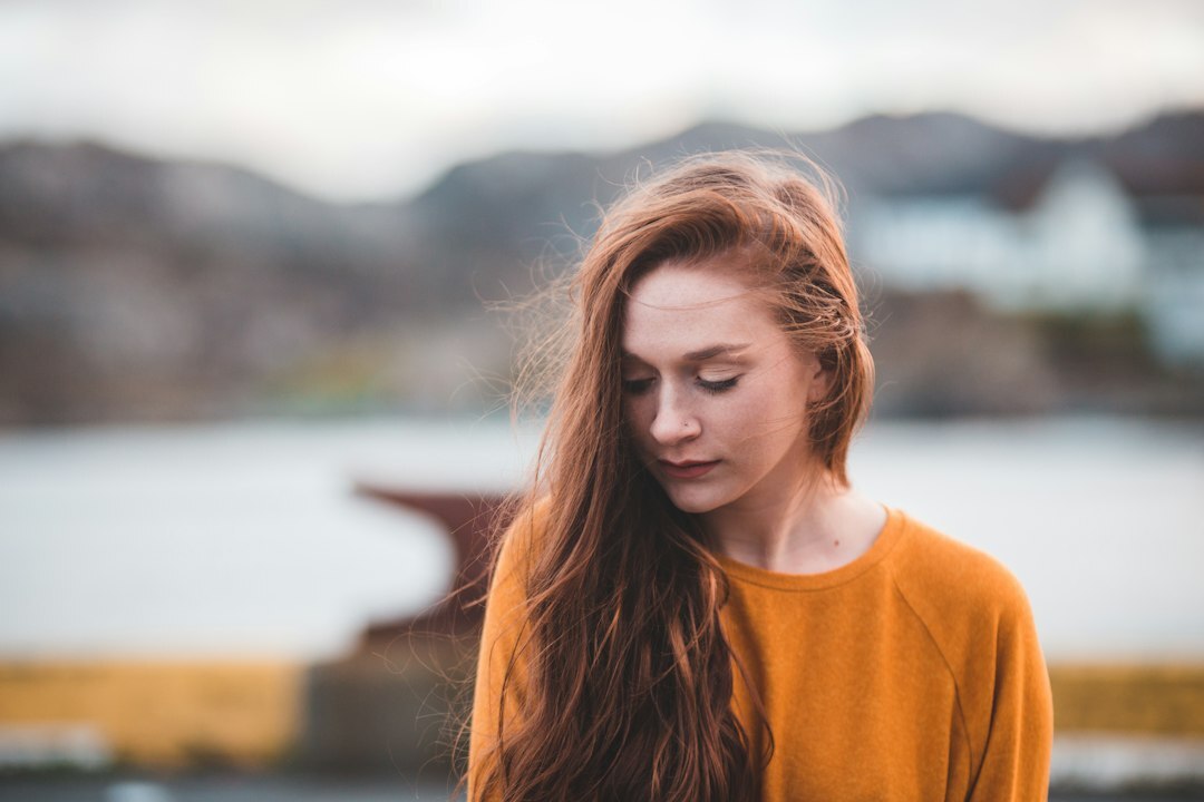 person in deep thought